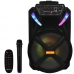 Caixa Karaoke Megastar SPA120BTF 12" 30.000 Watts P.M.P.O /USB/FM/Auxiliar - Preta