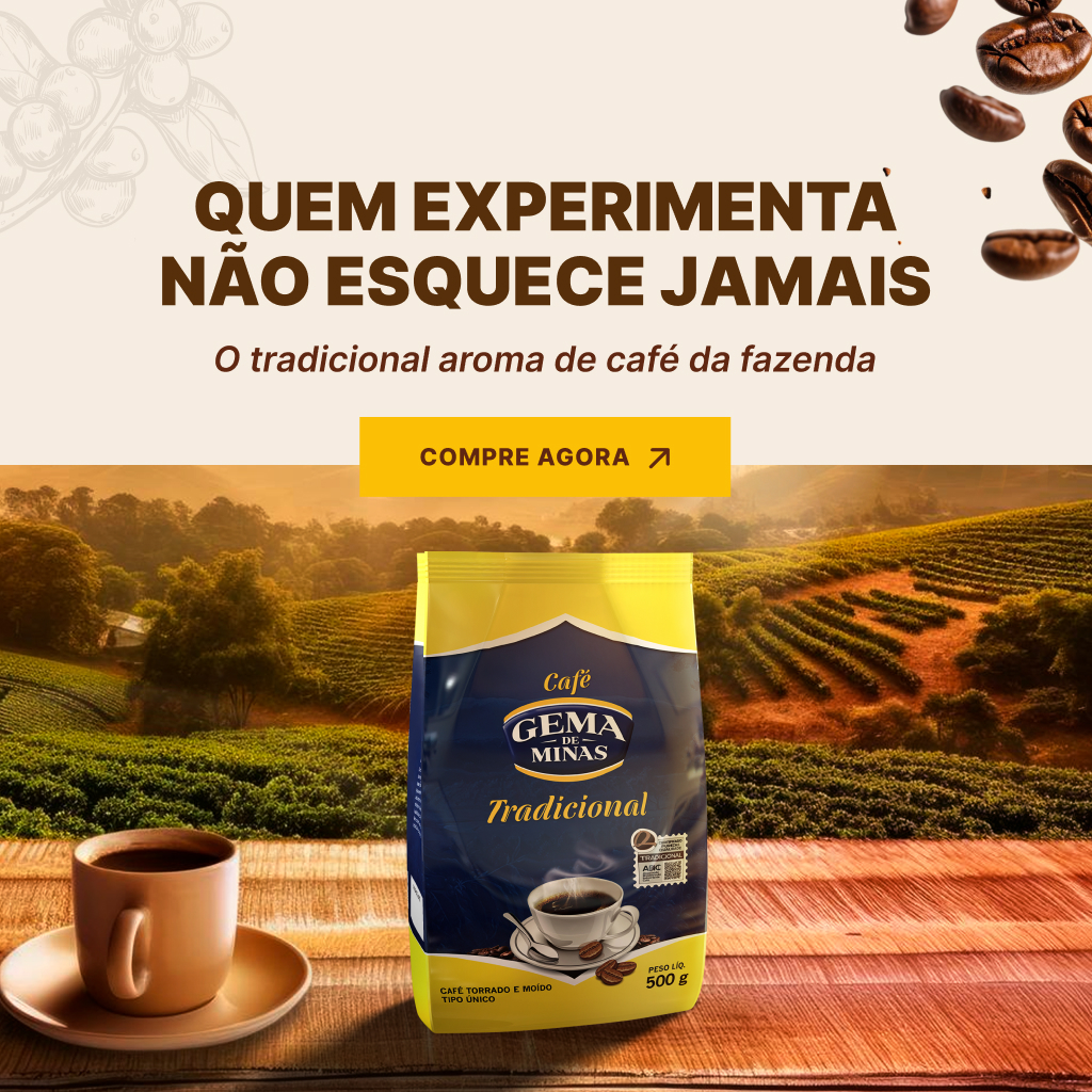 Banner "Quem experimenta..."