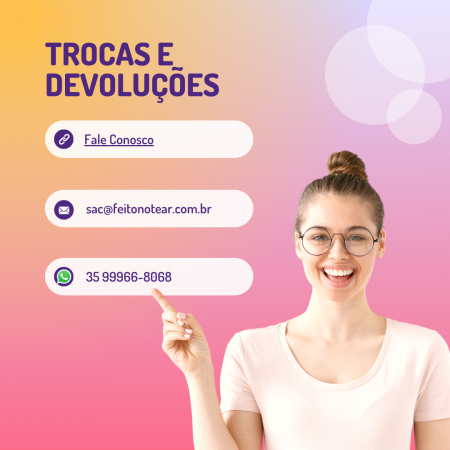 Trocas e DevoluÃ?ÂÃ?Âes