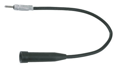 Cabo Extensão Plug Adaptador Antena Carro Rádio Cd Dvd 