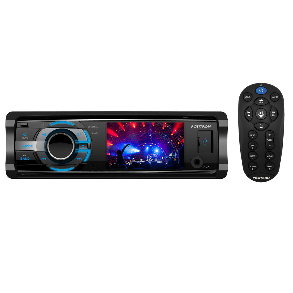 RADIO APARELHO DVD SP4310AV POSITRON