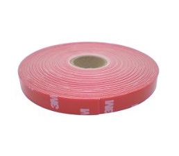 Fita Dupla Face Transparente 5Mts x 9MM