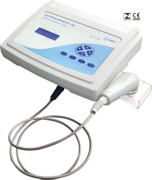 Ultrassom p/Fisioterapia - Digital 1 Mhz - Sonomed IV 4144 US