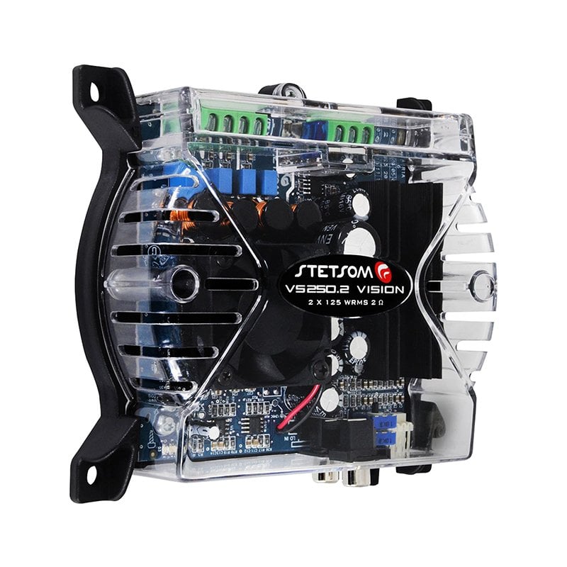 Modulo Potencia Stetsom VS250.2 250 Watts 2 Canais