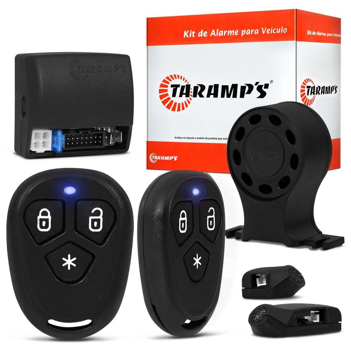 Alarme Taramps Tw20 2 Controles - Taramp´s ( Equivalente ao FX 330 )