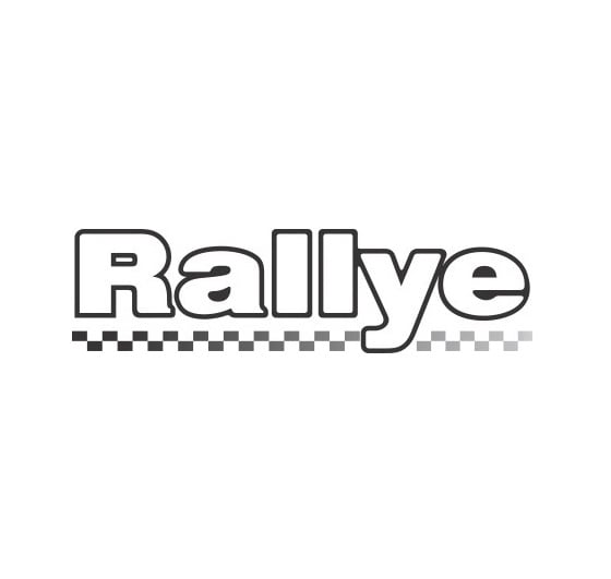 Emblema Rallye Gol Adesivo