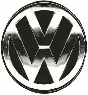 Emblema Volkswagem Porta Mala Logus/Gol Ate 1994