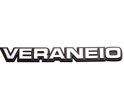 Emblema Veraneio GM Antiga