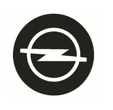 Emblema Logo Opel - GM Resinado 70mm