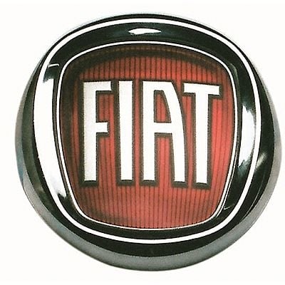 Emblema Fiat - Grade Uno/Siena/Strada 2008 - Porta Mala Idea/Punto