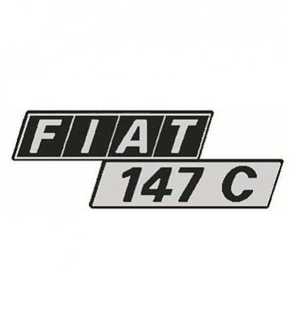 Emblema Fiat 147 C