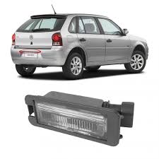 Lanterna Placa Fox/Gol G4 Com Soquete - LS