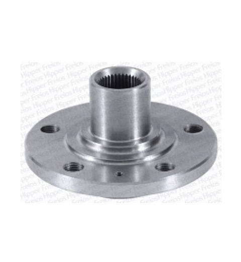 Cubo Roda Dianteiro Golf 1999 Em Diante 5 Furos - A 4 1999 Em Diante S/ABS MDS/Hipper Freios