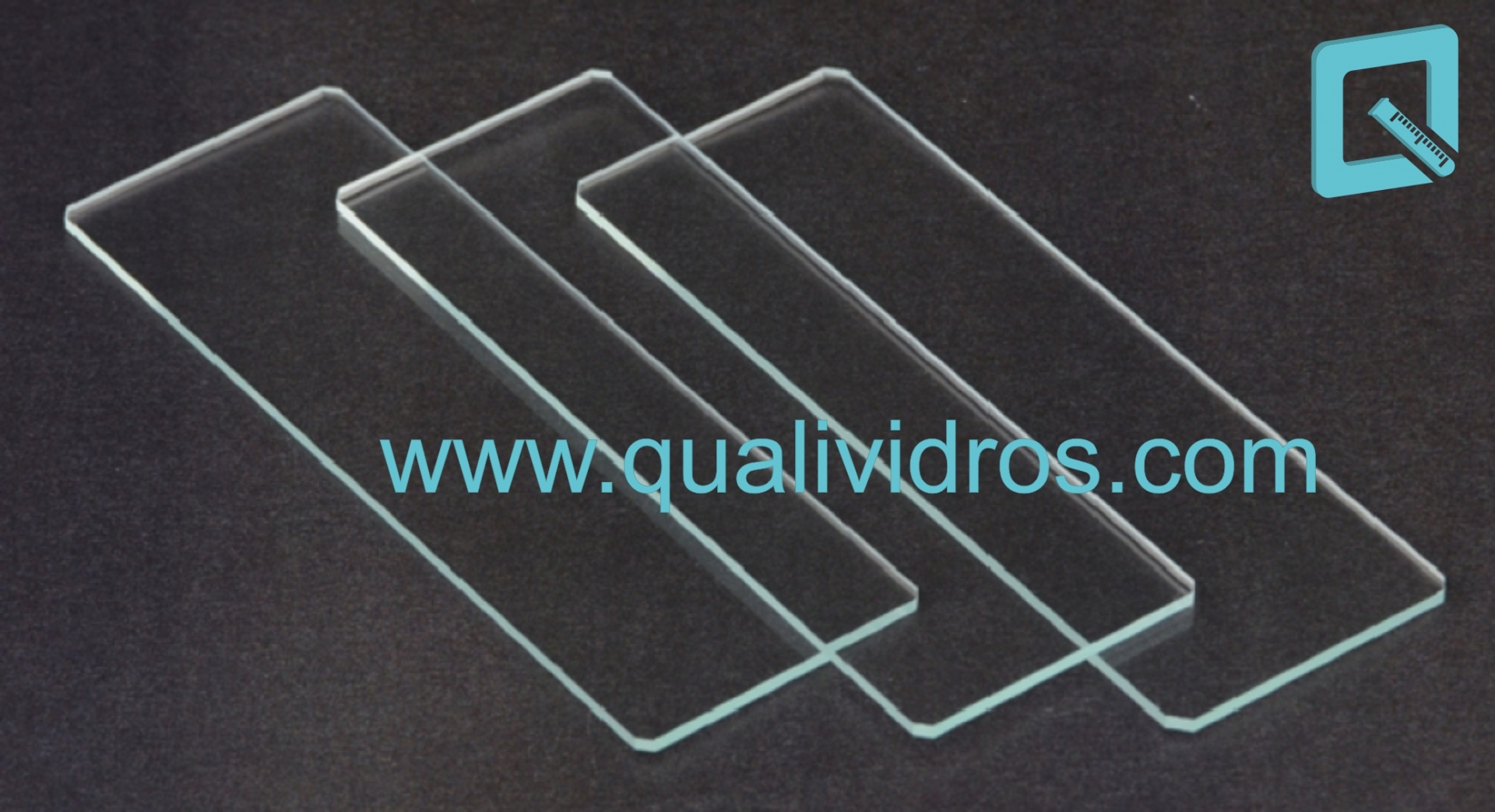 LÂMINAS DE VIDRO PARA MICROSCOPIA 26X76mm, CAIXA COM 50 PEÇAS