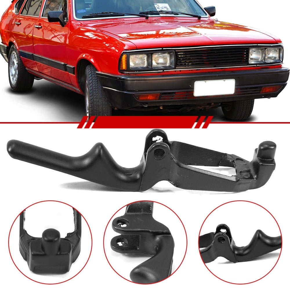 GATILHO MAÇANETA EXTERNA PRETO - VW PASSAT 1974 A 1988