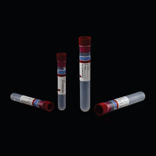 TUBOS PARA COLETA DE SANGUE COM SERINGA