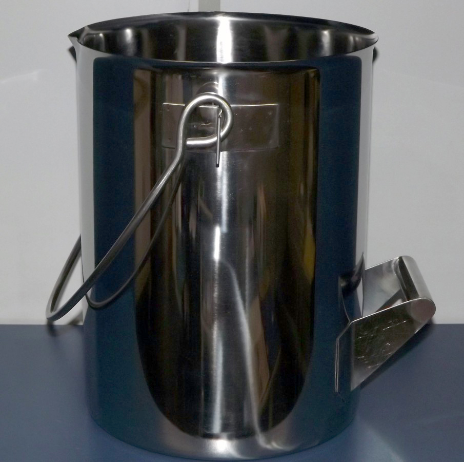 BALDE DE AÇO INOX 304