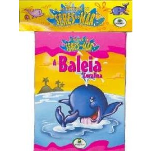 As aventuras dos seres do mar - Solapa média com 10 livros