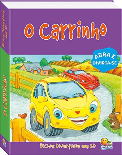 O carrinho: Bichos divertidos em 3D