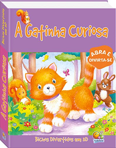 A gatinha curiosa: Bichos divertidos em 3D
