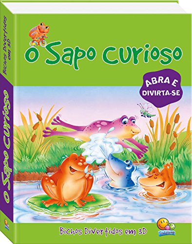 O sapo Curioso: Bichos divertidos em 3D