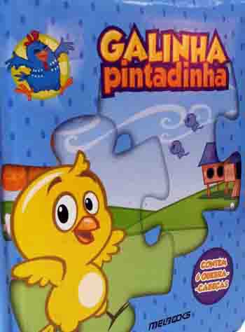 GALINHA PINTADINHA: PINTINHO AMARELINHO - QUEBRA-CABEÇAS