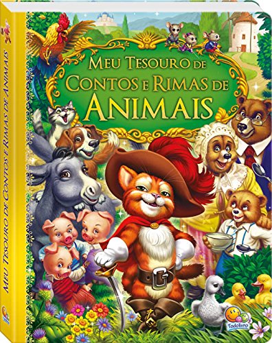 Meu tesouro de contos e rimas de animais