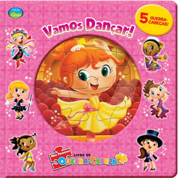 Vamos Dancar!: Col. Meu primeiro quebra-cabeça
