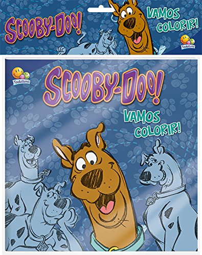Scooby-Doo: Col. Vamos colorir! - Kit Livro c/ lápis de cor