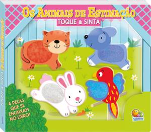 Os animais de estimação: Col. Toque e sinta