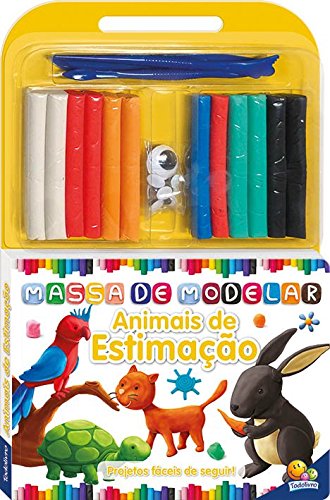 Animais de estimação: Col. Massa de modelar