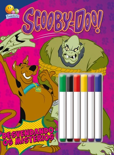Scooby-Do: Col. Colorir e atividades c/ canetinha