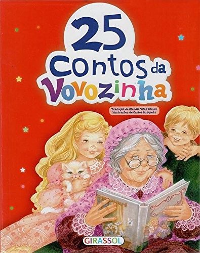 25 Contos da vovózinha: Vermelho