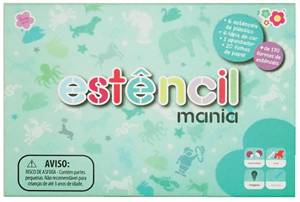 Estêncil mania: Verde