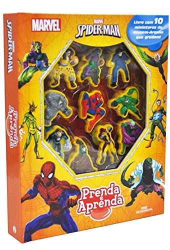 Spider-Man: Col. Prenda e aprenda