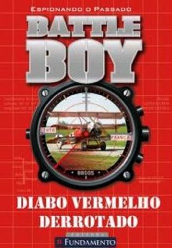 Battle Boy - Diabo vermelho derrotado