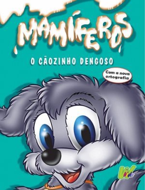 Mamíferos - Solapa pequena com 10 livrinhos