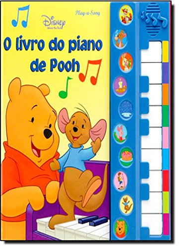 O Livro do piano de Pooh: Disney