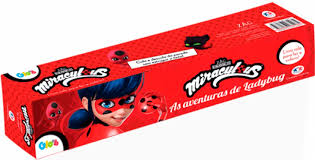 Capa de Livrinho para Colorir Ladybug