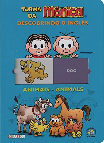 Animais: Col. Descobrindo o inglês - Turma da Mônica