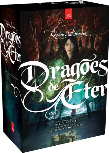 Dragões de Éter: Trilogia - Box c/ 3 livros
