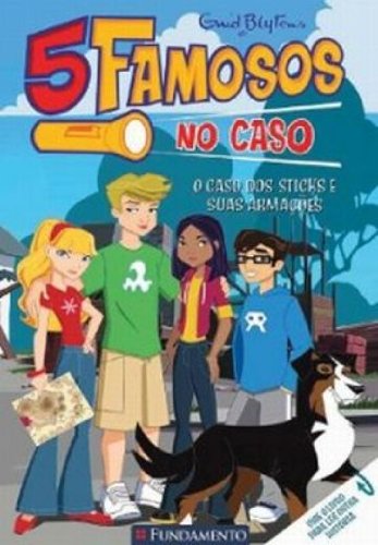 5 Famosos no caso - O caso dos sticks e suas armações/o caso do monstro mal-educado