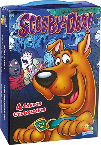 Scooby- Doo - Col. Minha maletinha de licenciados c/ 04 livros