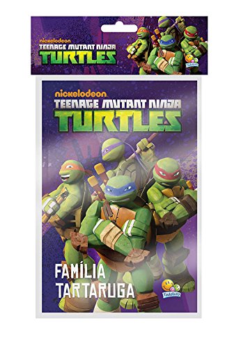 Ninja turtles - Solapa média com 8 livros
