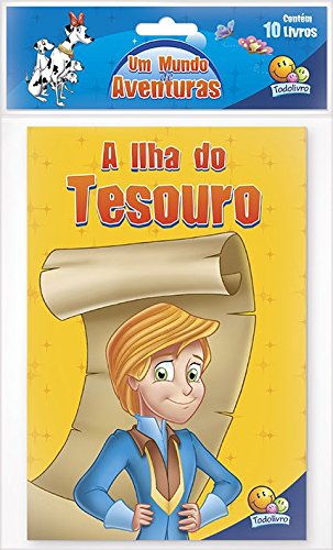 Um mundo de aventuras - Solapa média com 10 livros