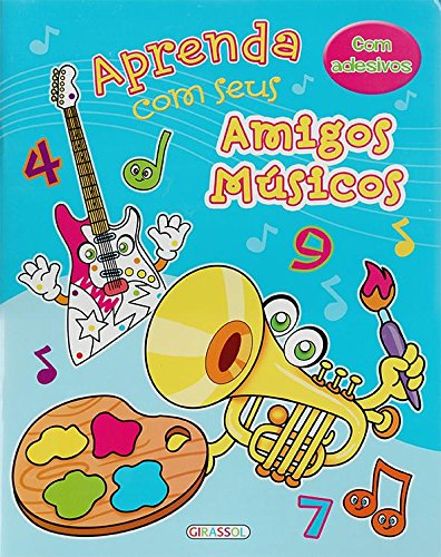 Aprenda com seus amigos músicos - Azul