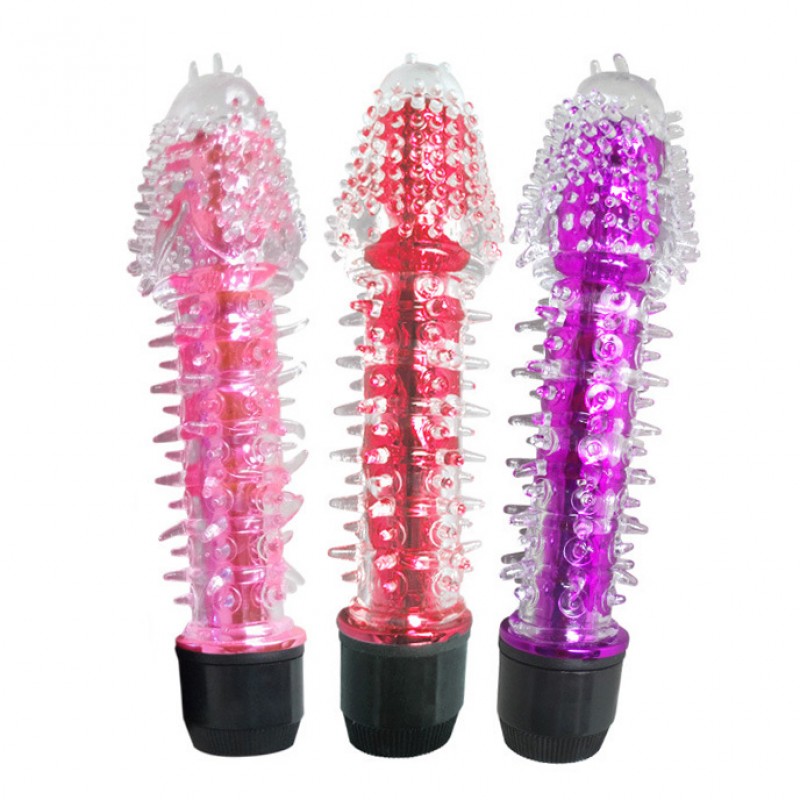 Vibrador ao estilo Personal com Capa Texturizada Silicone macio 5086
