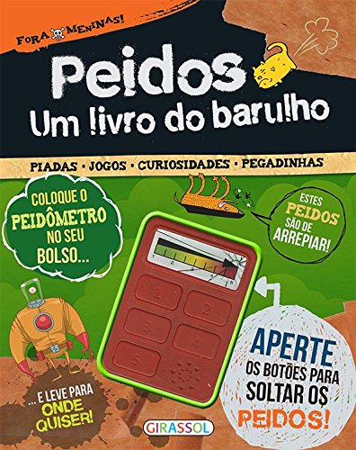 Peidos: Um livro do barulho