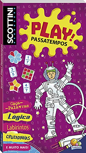 Scottini Play!: Passatempos - Roxo