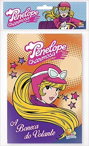 Penélope charmosa - Solapa média com 8 livros